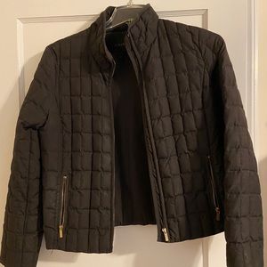 J Crew puffer jacket
